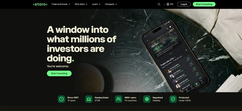 eToro